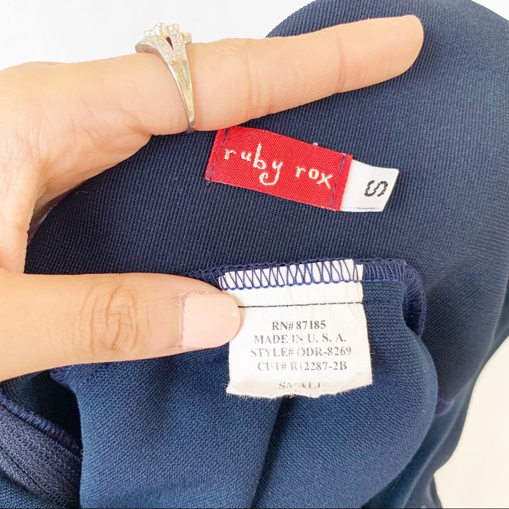 Ruby Rox Dress size Small - Picture 4 of 5